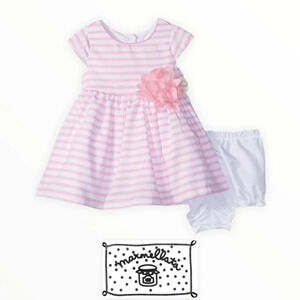 MARMELLATA Baby Girls' Pretty Spring Dress